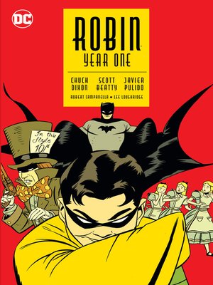 cover image of Robin: Year One